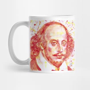 WILLIAM SHAKESPEARE - watercolor portrait .1 Mug